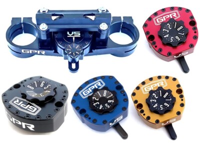 GPR V5 Stabilizer Kits 2021-23 Kawasaki KX250XC Black or Colors