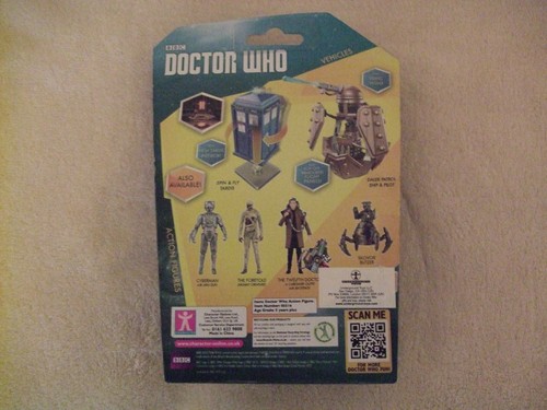 New BBC Dr Who Figure The 12th Doctor in Caretaker Outfit With Backpack Wave 4 - Imagen 2 de 2