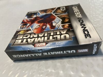 Marvel Ultimate Alliance (Nintendo Game Boy Advance GBA) New Marvel Ultimate Alliance (Nintendo Game Boy Advance GBA) New