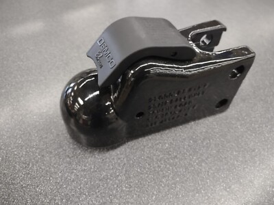 Demco Adjustable Trailer Coupler Channel Mount EZ-Latch 2 5/16