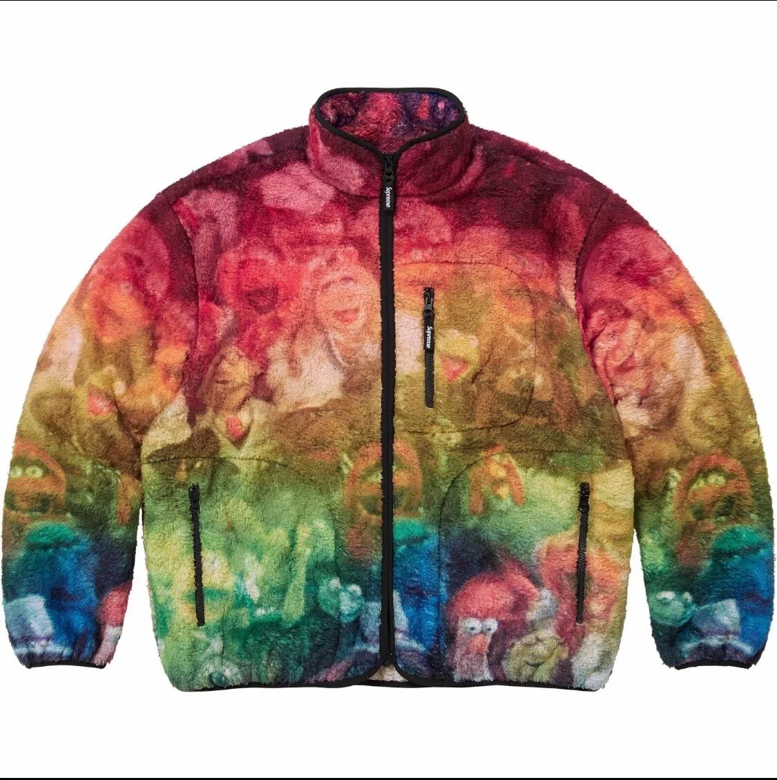 Veste polaire imprimée Supreme x Muppets taille Xtra large   XL neuve