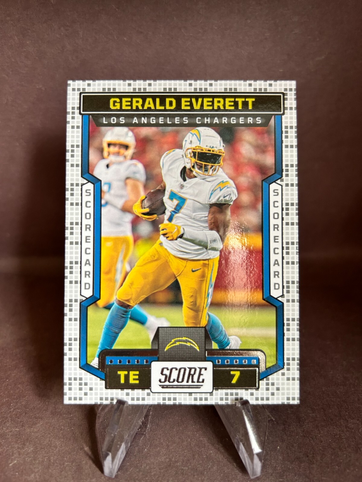 2023 Panini Score Football Inserts & Scorecard