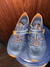 Merrell ML-Hydro Sandals - Boys Size 2W Bluish Gray EUC