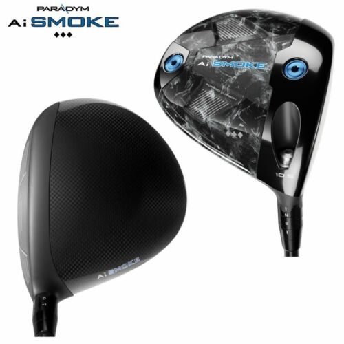 Callaway Paradym Ai Smoke Triple Diamond Driver Men's Right 2024 USA Model - Picture 2 of 5