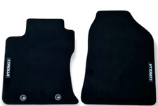Front Car Floor Mats Velour For Toyota Corolla Waterproof Carpet Auto Liners 2pc