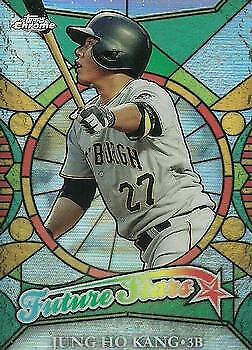 Jung Ho Kang 2016 Topps Chrome #FS-19 Future Stars Pittsburgh Pirates
