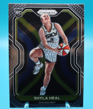2021 Panini Prizm WNBA #96 Shyla Heal (RC) Chicago Sky