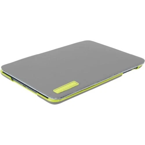 PureGear Folio with Kickstand for iPad Mini, Grey & Apple Green - Image 3 of 4