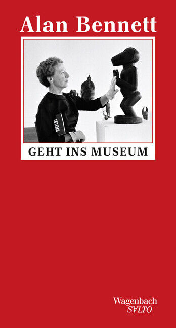 Thumbnail - Alan Bennett; Ingo Herzke / Alan Bennett Geht Ins Museum