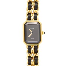 Authentic [Unserviced - Value Price] Chanel Première Gold Plated, Size L, H...