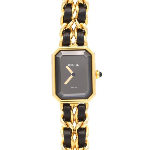 Authentic [Unserviced - Value Price] Chanel Première Gold Plated, Size L, H...