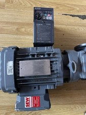 Sew Eurodrive WAF29 DRN80MK4 0.55kw Gearbox Motor With FR D720s Mitsi Inverter