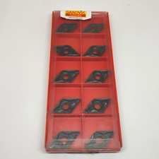 Sandvik DNMG 150408 PM New Carbide Inserts Grade 4225 - 10pcs