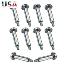 10 Vertical Stand Base Bottom Screws Replacement Parts For PS5 Game Machine c