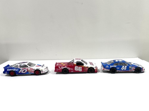Vintage 3 Diecast Hot Wheels Racing Champions 1/24 #66 Carlin #10 Pacific #10 Benson - Bild 2 von 9