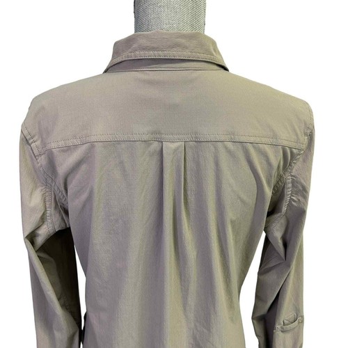 Duluth Trading Co Breezeshooter Breathable Shirt Dress w/ Pockets Size Medium - Picture 8 of 10