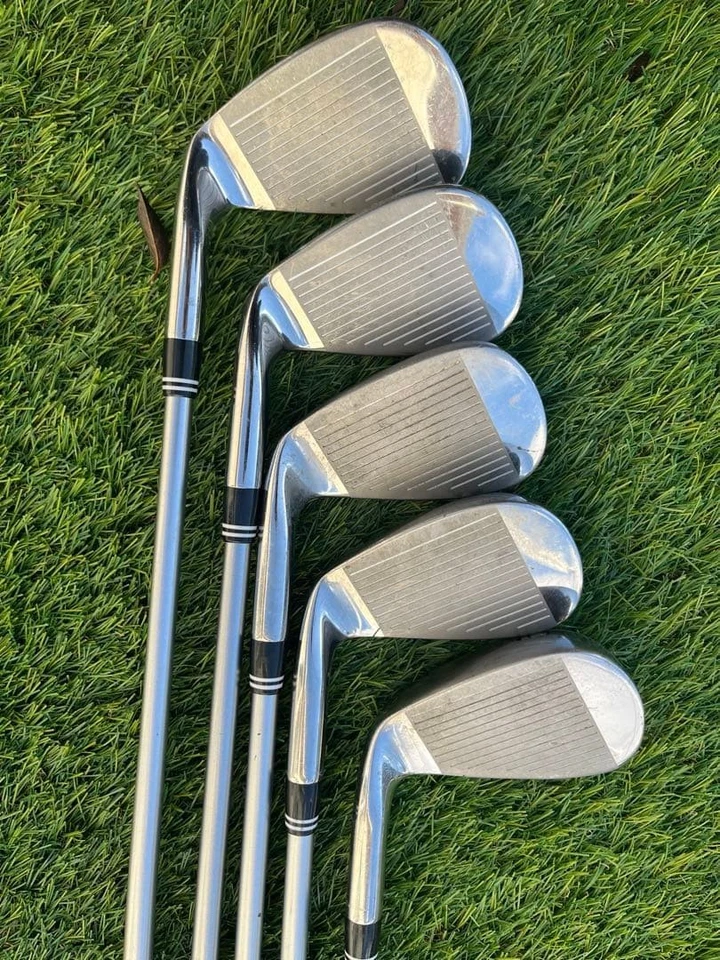 Lynx BOMBA Irons #5-9(5Clubs)/Original carbon/Flex:Stiff Regular/ Iron set - Image 2 of 4