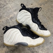 Nike Little Posite One Size 7Y Light Orewood Foamposite FQ1930-001 DISTRESSED
