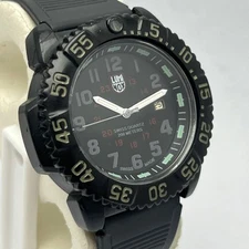 Lumi Nox Swiss Quartz 3050/3950 Military Dial Vintage Men’s Watch