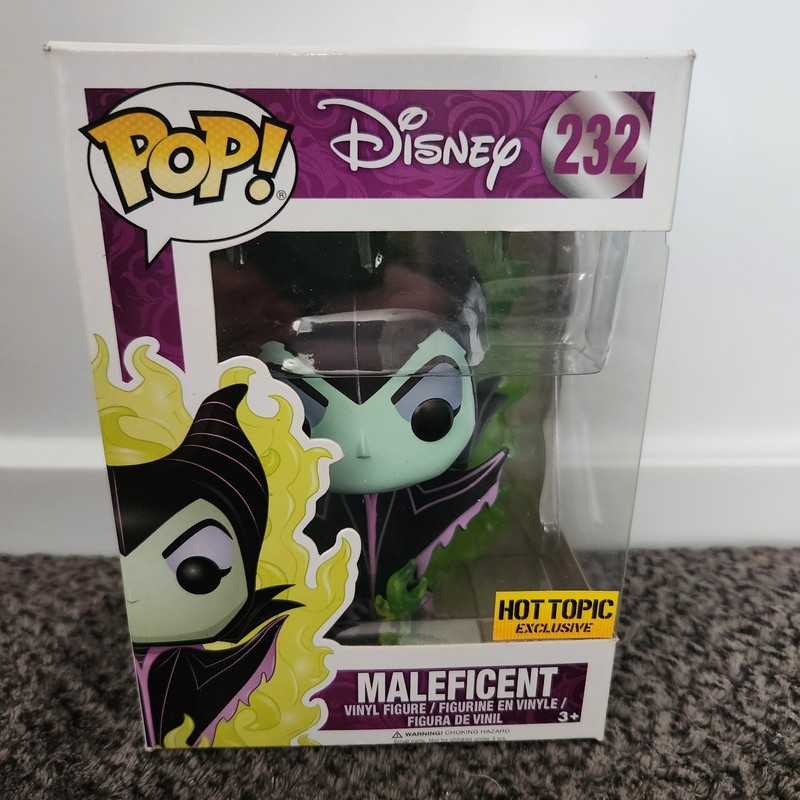 Funko Pop! Vinyl: Disney - Maleficent (Glow) (Chase) - Hot Topic (Exclusive)#232
