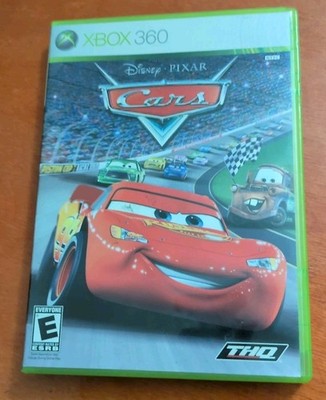 Cars Microsoft Xbox 360 THQ  Rainbow Studios  Pixar  Buena Vista Games BVG