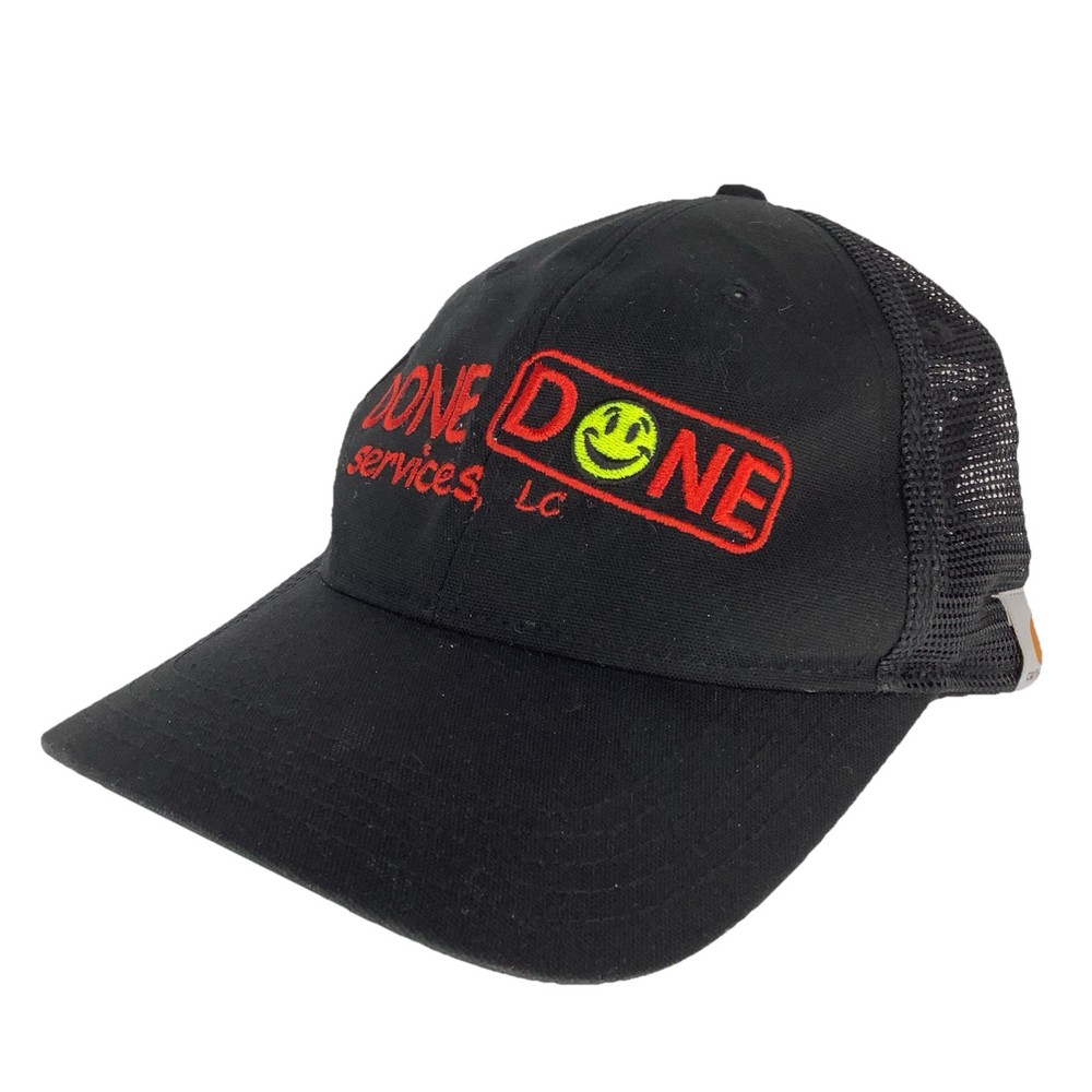 Carhartt Pro Series Shadow Grey Mesh Snapback Cap