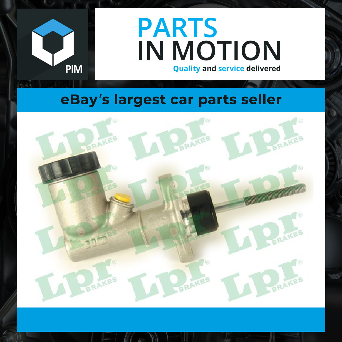 Clutch Master Cylinder fits LAND ROVER 110/127 LDH 2.3D 84 to 87 10J LPR Quality - Image 4
