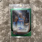 2025 Topps Signature Shai Gilgeous-Alexander Base (RAW)