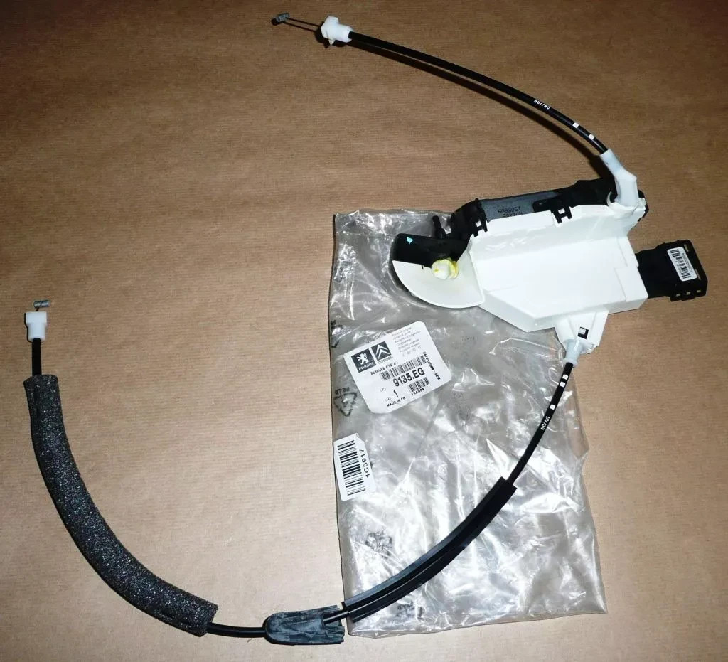 Serrure de porte Berlingo Partner avant gauche 9135EG mécanisme de verrouillage conducteur