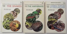Handbook of Reptiles and Amphibians of Florida Parts 1 2 3 Maps/Habitats Snakes