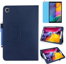Slim Leather Tablet Cover for Samsung Galaxy Tab A 10.1" 2019, Full Protection,