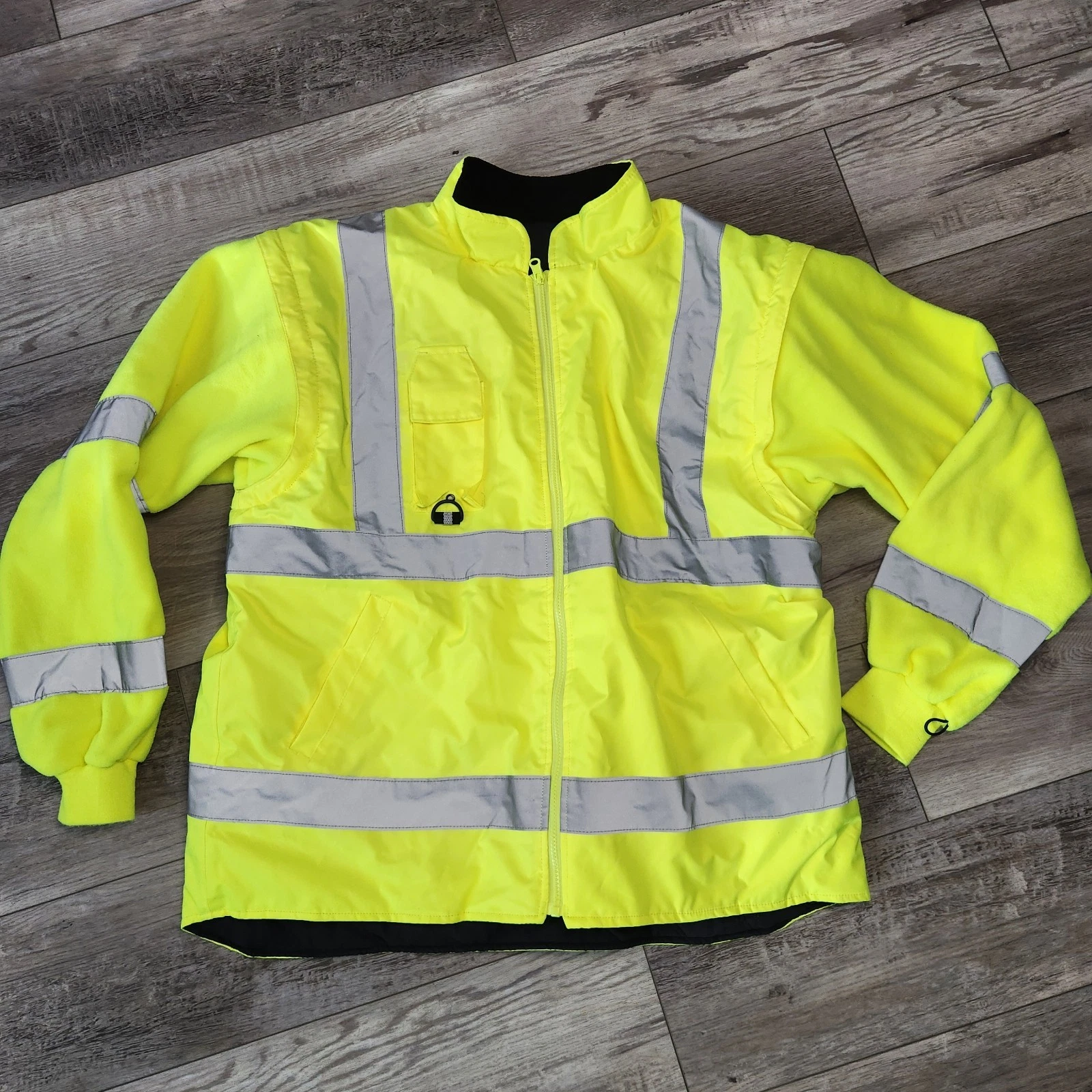 Portwest S427 Hi-Vis Breathable 7-in-1 Traffic Jacket / Vest Waterproof XL - product detail image 1