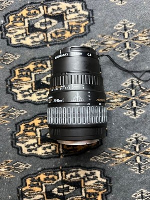Sigma Zoom 28-90mm 1:3.5-5.6 Macro Aspherical Lens