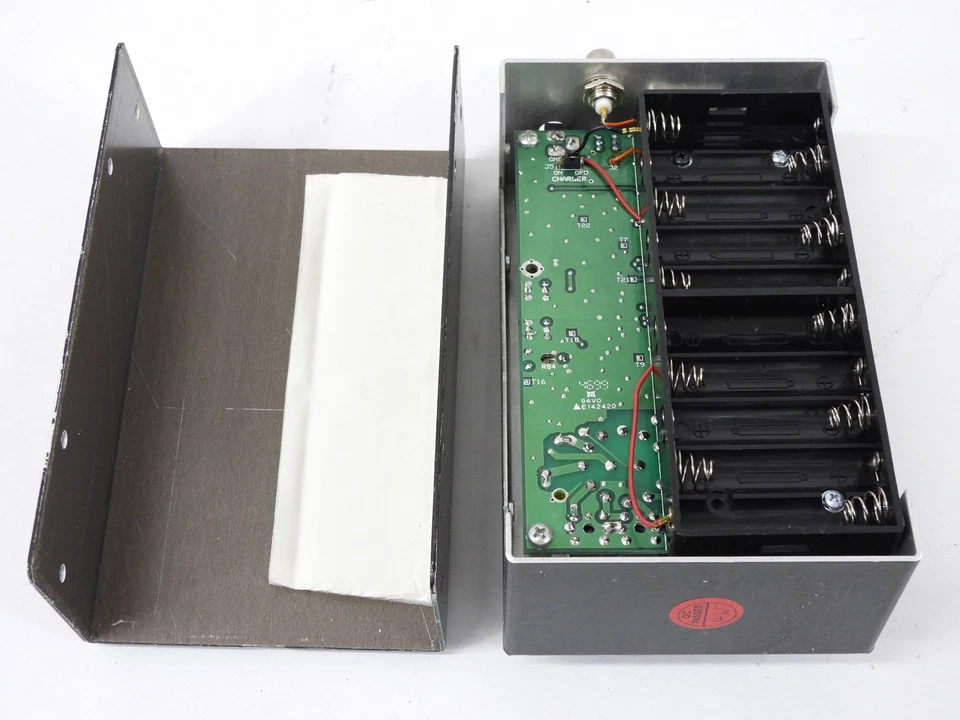 Analizador de antena MFJ-259B radioaficionado HF VHF SWR (funciona, viene con fuente de alimentación) Foto 4 de 4