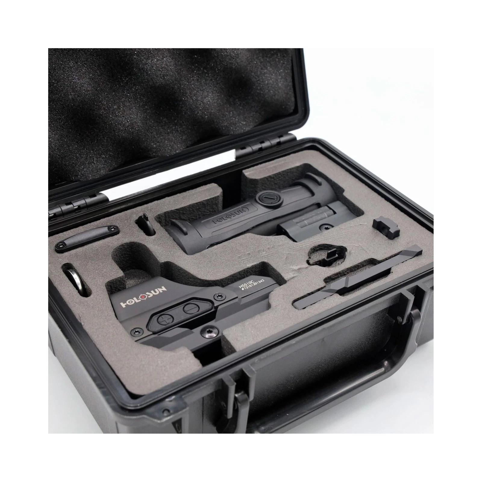 HOLOSUN 510C & HM3X Combo Multi-Reticle Circle Dot Sight w/ 3x Magnifier-img-9