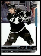 2018-19 Upper Deck Young Guns Matt Luff Rookie Los Angeles Kings #462