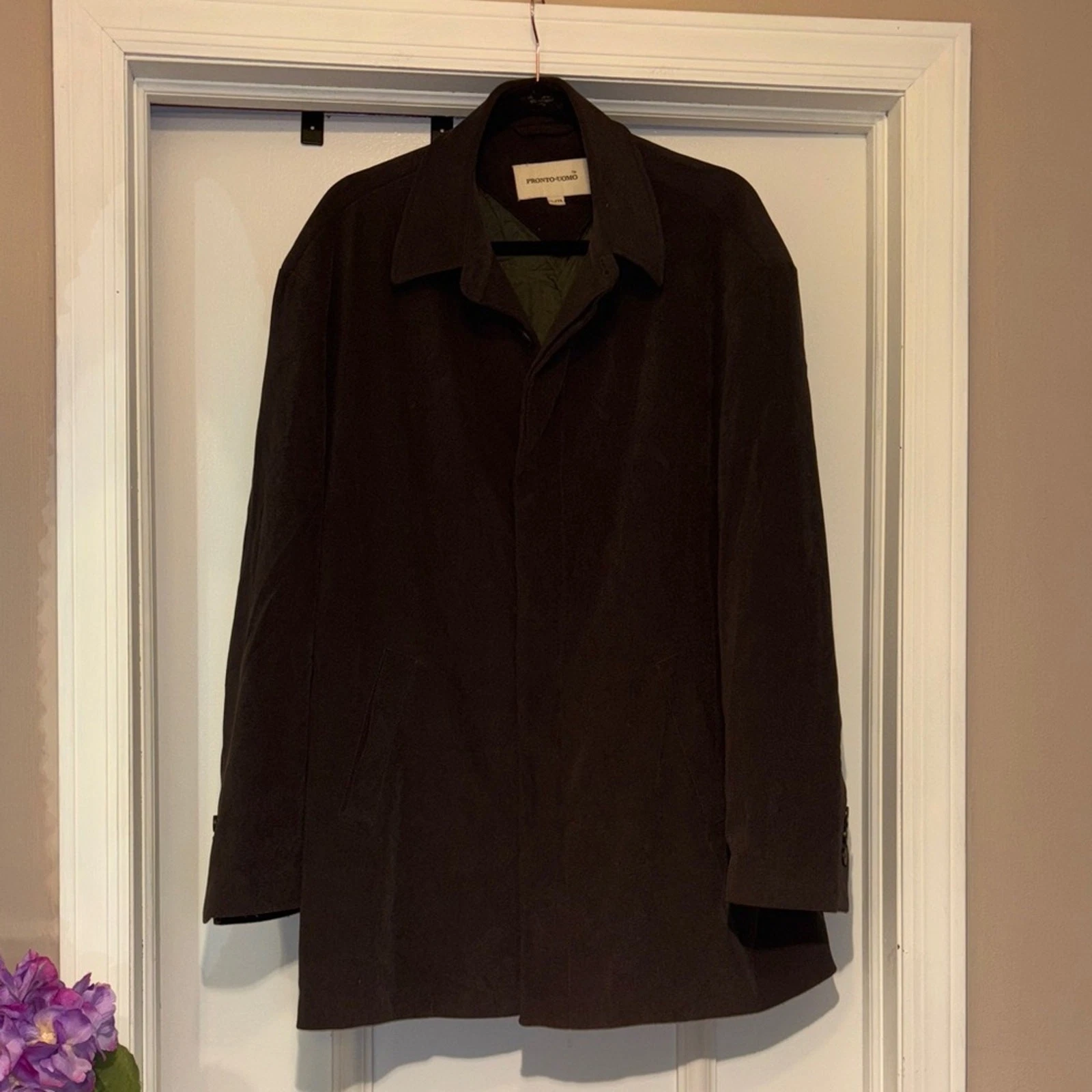 Pronto Uomo Dark Brown Twill Blazer - XL
Opens in a new window or tab