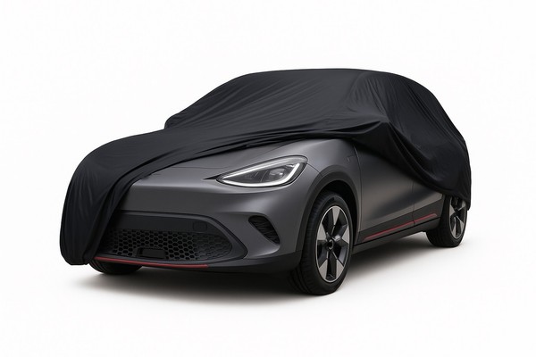 Autoabdeckung Soft Indoor Car Cover FüR Smart #1-image