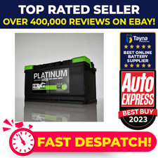LB6110L Platinum Leisure Plus Battery 12V 100Ah