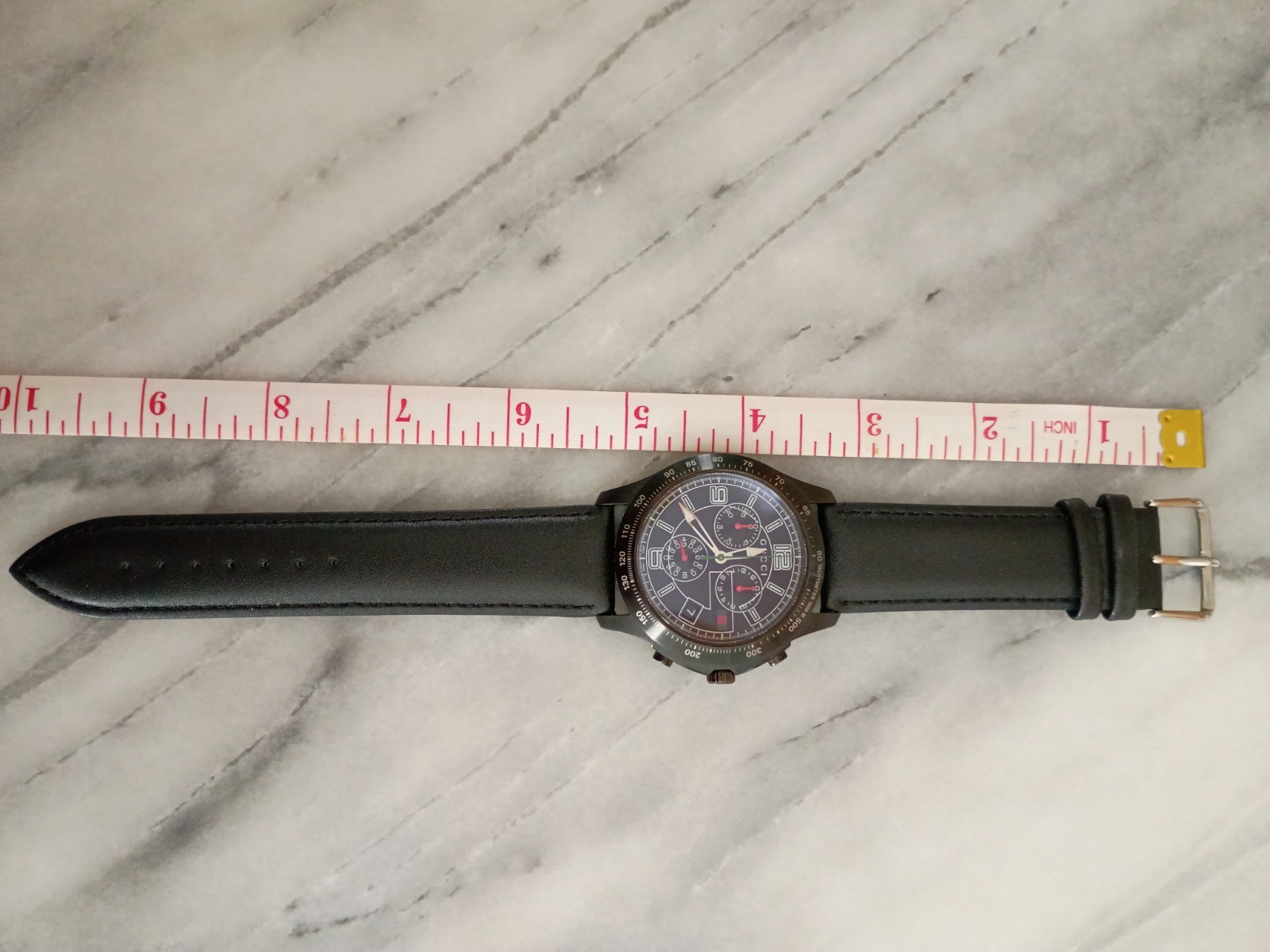 GUCCI G-TIMELESS MEN'S CHRONOGRAPH WATCH thumbnail 8