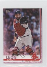 2019 Topps Mini Pink 10/25 Sandy Leon #419 s1i