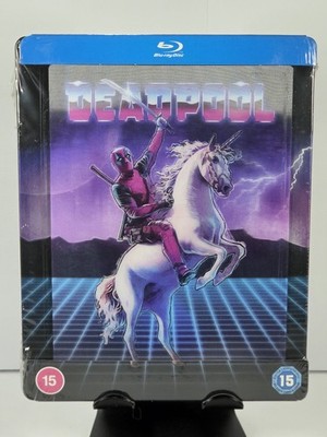 Deadpool (2016) (Blu-Ray) Limited Edition Zavvi Exclusive Lenticular SteelBook