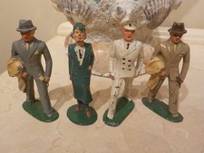 Vintage Barclay Manoil  3" Tall Lead Figures Lot 4