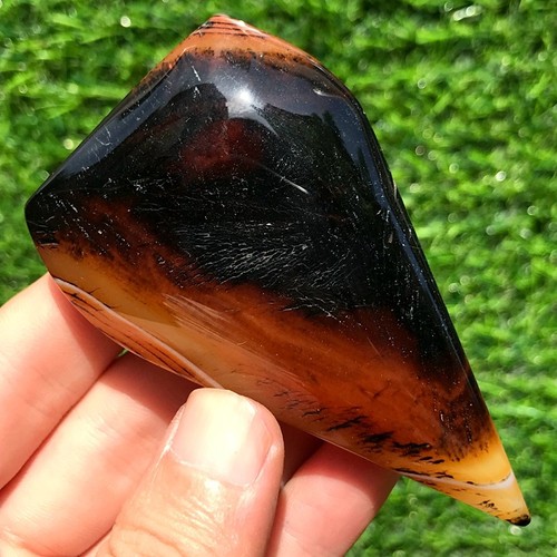 120G Raro Patrón Ágata Cuarzo Forma Libre Cristal Mineral Muestra Curación - Imagen 10 de 14