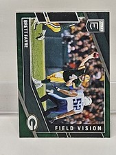 2022 Panini Donruss Elite - Field Vision Brett Favre #FV7 Green