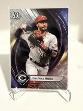 2022 Bowman Platinum - Jonathan India #38 Ice Foilboard