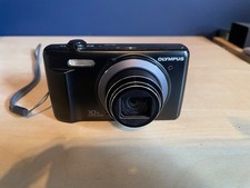Olympus V Series VR-340 16.0MP Digital Camera - Black