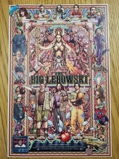 The Big Lebowski Jeff Bridges Coen Brothers Poster 1