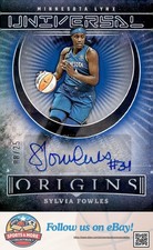 2023 Panini Origins WNBA #UA-SFL Sylvia Fowles Universal Autographs Blue