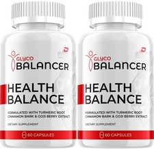 (2 Pack) Glyco Balancer Capsules – GlycoBalancer Natural Blend Glycogen Support
